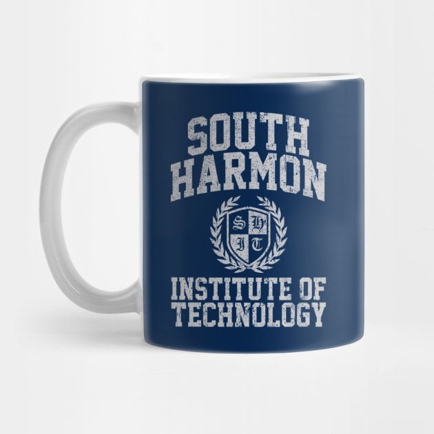 South Harmon Institute of Technology by huckblade